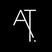 Logo for About Time Magazine.