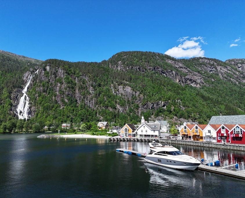 Modalen-harbor